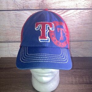 Pre Owned Texas Rangers Baseball 47 Brand  Hat